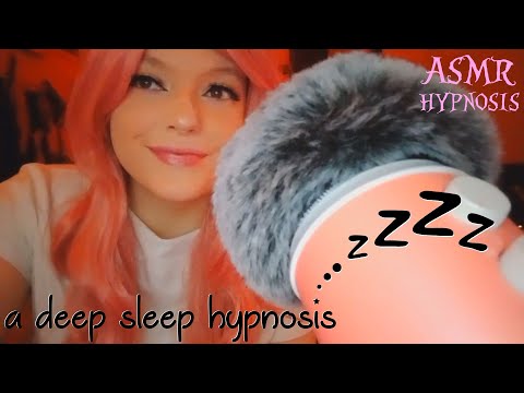 ASMR Hypnosis | Guiding You Into Deep Sleep (meditation & ambient music)