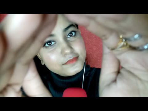 ASMR Inaudible Whispering with Unpredictable Personal Attention