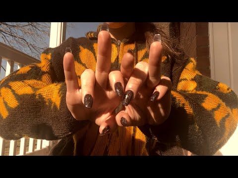 ASMR Hypnotic Hand Movements with Hand + Mouth Sounds (No Talking)🤫