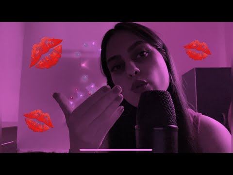 (ASMR) Covering You With KISSES 💋🫶🏻 5 Minutes of MOUTH SOUNDS ASMR For Relaxation 💆🏻‍♀️ ASMR