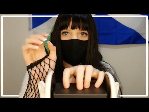 fast tapping assortment + fake nail application asmr to sleep to 💅
