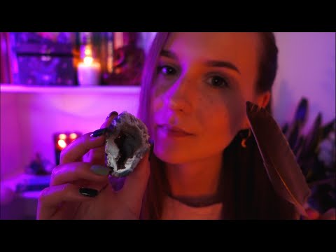 asmr po polsku 🌙 kryształowa wróżka 🧚🏻‍♂️ *hipnoza & moc kryształów* (polish whisper , roleplay)