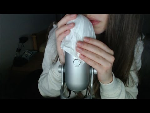 ASMR Mic Touching - Tapping - Mouth Sounds
