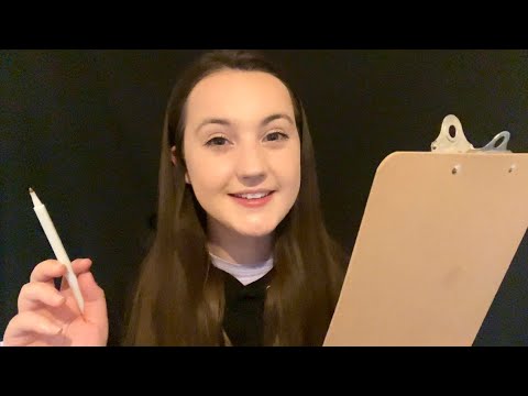 ASMR | Asking You 15 Very Easy Trivia Questions (Whispered)