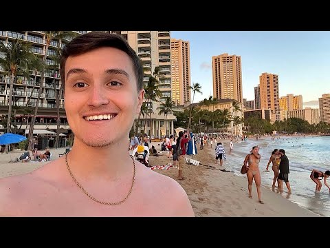 ASMR at The Beach (Hawaii Edition) asmr in public