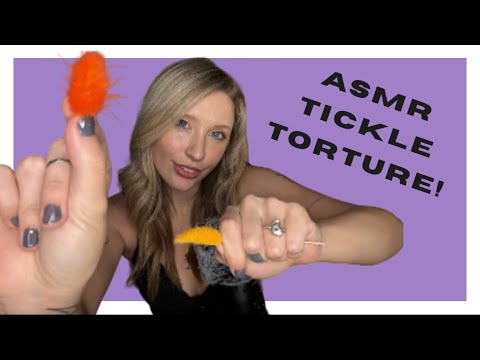 ASMR ♥ Tickle Torture! 🤭