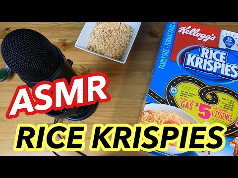 [ASMR] Rice Krispies - Eating Sounds