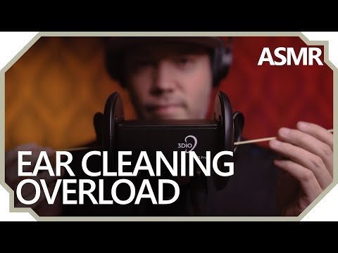 Best ASMR Ear Cleaning Overload - 200% Ear Tingles No Talking (4K60)