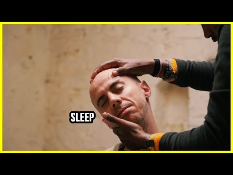 Sleep with me | ASMR Indian Head Massage with Neck Crack