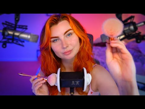 ASMR for those who DESPERATELY need SLEEP (w/ Delay)