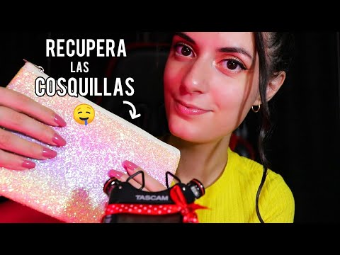 ASMR Para Quien *NO* siente ASMR (Vas a sentir Cosquillas 🤤) | ASMR Español