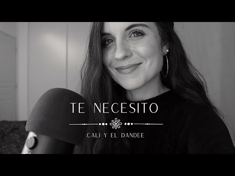ASMR song 🎵 Cali Y El Dandee  - Te necesito