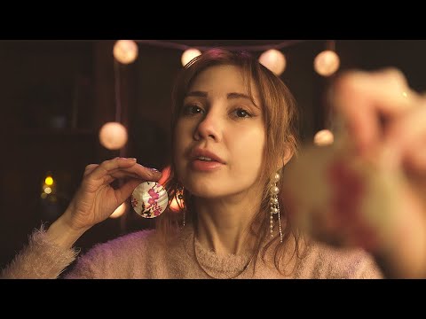 ASMR Layered Sound Earrings Try-On👂✨ (Personal Attention, Chatty Whispers)