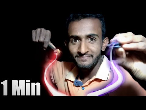 1 Minute ASMR Plucking Negative Energy