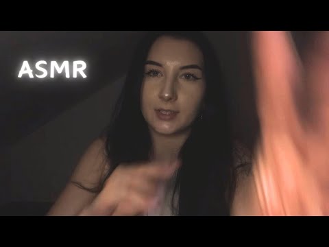 ASMR| FAST AND AGRESSIVE HAND MOVEMENTS WITH MOUTH SOUNDS