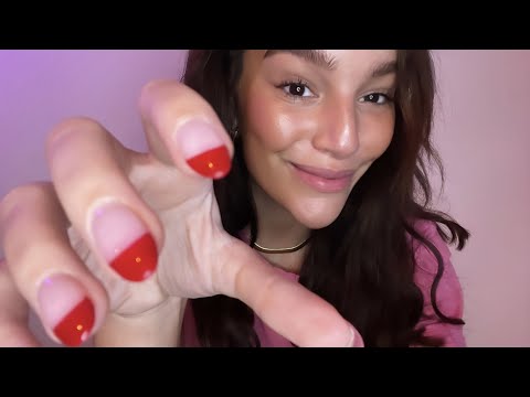 ASMR - tapping and scratching you into relaxation
