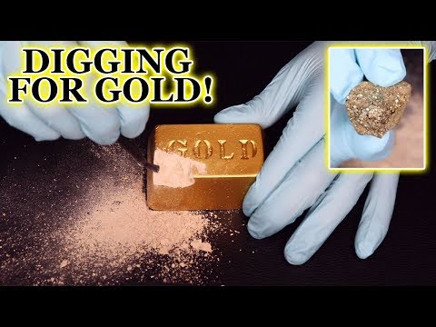 [ASMR] Digging For Gold! (Satisfying & No Talking)