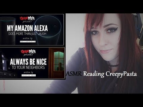 ASMR Reading CreepyPasta