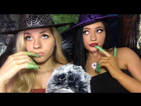 ASMR| TWITCHES CREATE A SLEEPING POTION FOR YOU (ROLEPLAY FT. GRACEV)