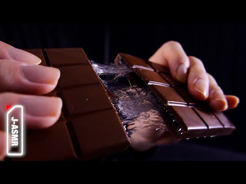 [ASMR]🍫板チョコスライム - Chocolate bar Slimes(No Talking)