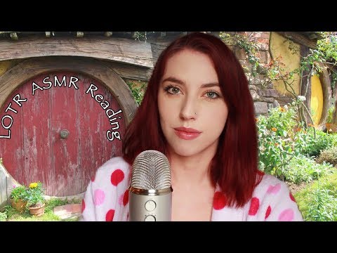 {Relaxing ASMR} Reading you to sleep! (whispering, book sounds)