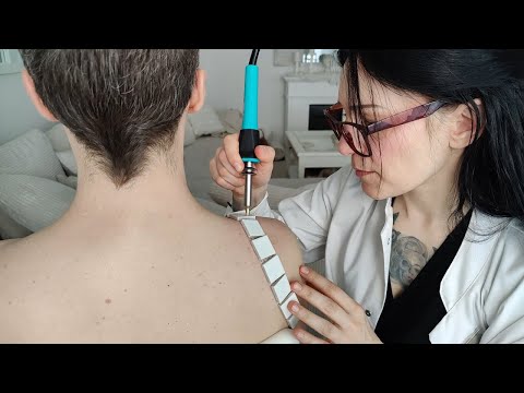 ASMR New & Weird Methods Of Shoulder Inspection & Exam