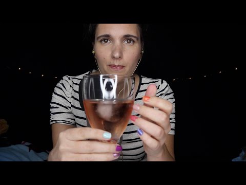 ASMR Netflix and Wine (What I've been watching)