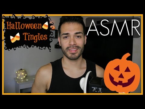 ASMR - Halloween Facts and Superstitions (Close Up, Male Whisper, Ear to Ear)
