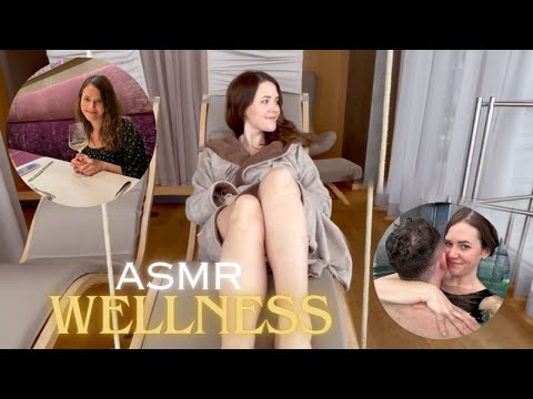 ASMR Folge mir ins WELLNESSPARADIES ❤️✨ Flüstervlog in German/Deutsch