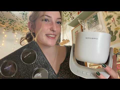 UNBOXING ASMR Orzorz Galaxy Star Projector Review