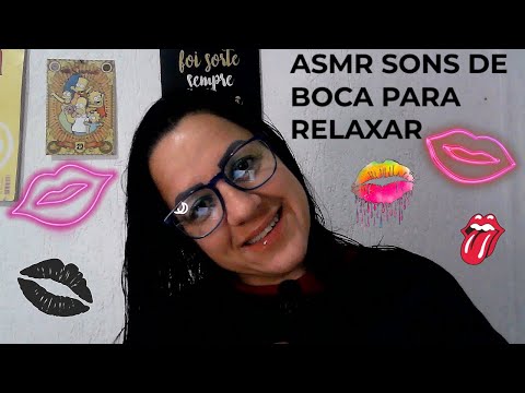 ASMR-SONS DE BOCA/PINCEL NO SEU ROSTO💆💆#asmr #sonsdeboca