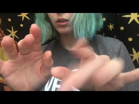 Asmr hand sounds & snapping
