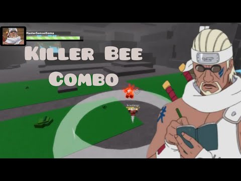 The Killer Bee Combo| Shinobi Storm Roblox
