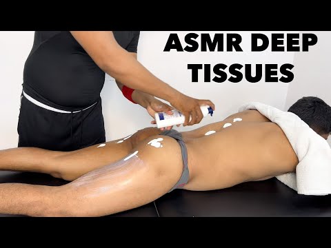 E 1/2 | ASMR Deep Tissue Body Massage | Best Massage For Recovery