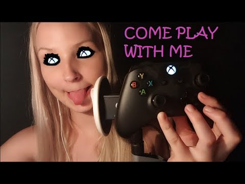 Let Me Play With Your Joy Stick [ASMR] - Xbox Controller