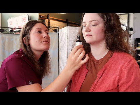 Real Person ASMR Cranial Nerve Exam | "unintentional" style lo-fi Medical Visit