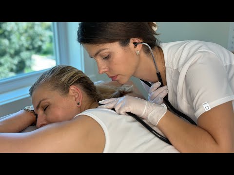 ASMR Annual Physical Real Person Medical Assessment ~ Realistic Medical Head to Toe Examination