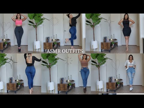 👗👖🥿👚👟👠🩰🥿ASMR Outfits 👗👖🥿👚👟👠🩰🥿