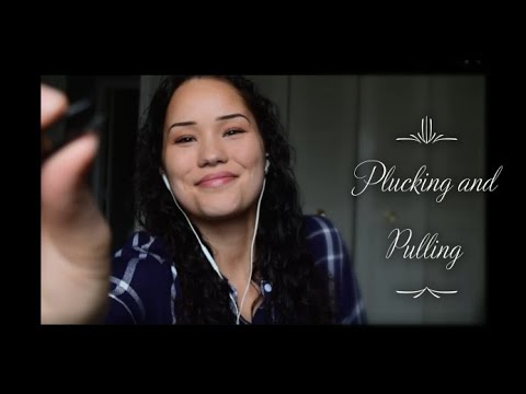ASMR // Plucking and Pulling Away Your Negativity