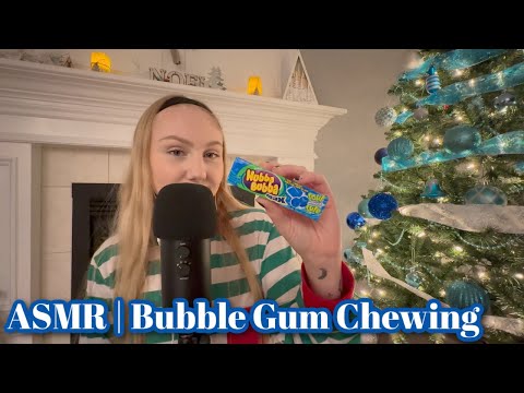 ASMR | Bubble Gum Chewing
