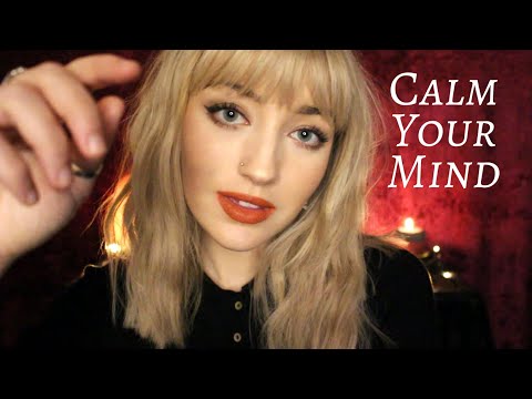 ASMR For Anxiety & Stress - Positive Words, Comfort & Love.