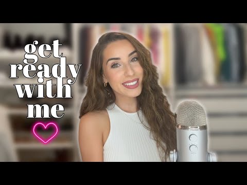 ASMR Whispers | Get Ready & Do My Makeup With Me