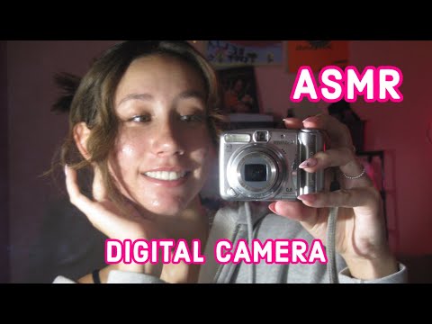 ASMR using my digital camera!! (Cannon Powersot)
