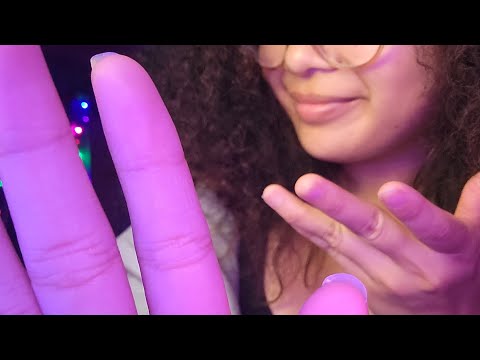 ASMR Hand Sounds To Relax 🖐😴(Visual, Krispy, Invisible Triggers, Fluttering)
