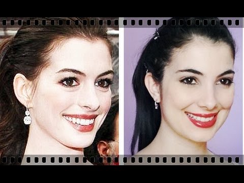 Maquiagem Inspirada na Anne Hathaway