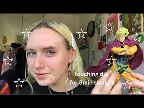 touching dio brando for 3min straight [subtitled]