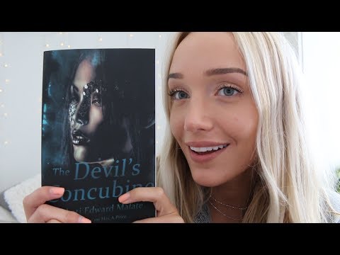ASMR Reading A Viewers Novel! (The Devil's Concubine) | GwenGwiz