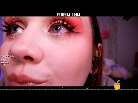ASMR Sensitive Up Close Ear to Ear Kisses on your Face