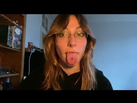Mouth sounds 👅ASMR ~ lots of teeth tapping 💕
