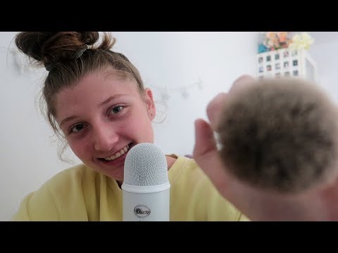 ASMR friend does your makeup for homecoming